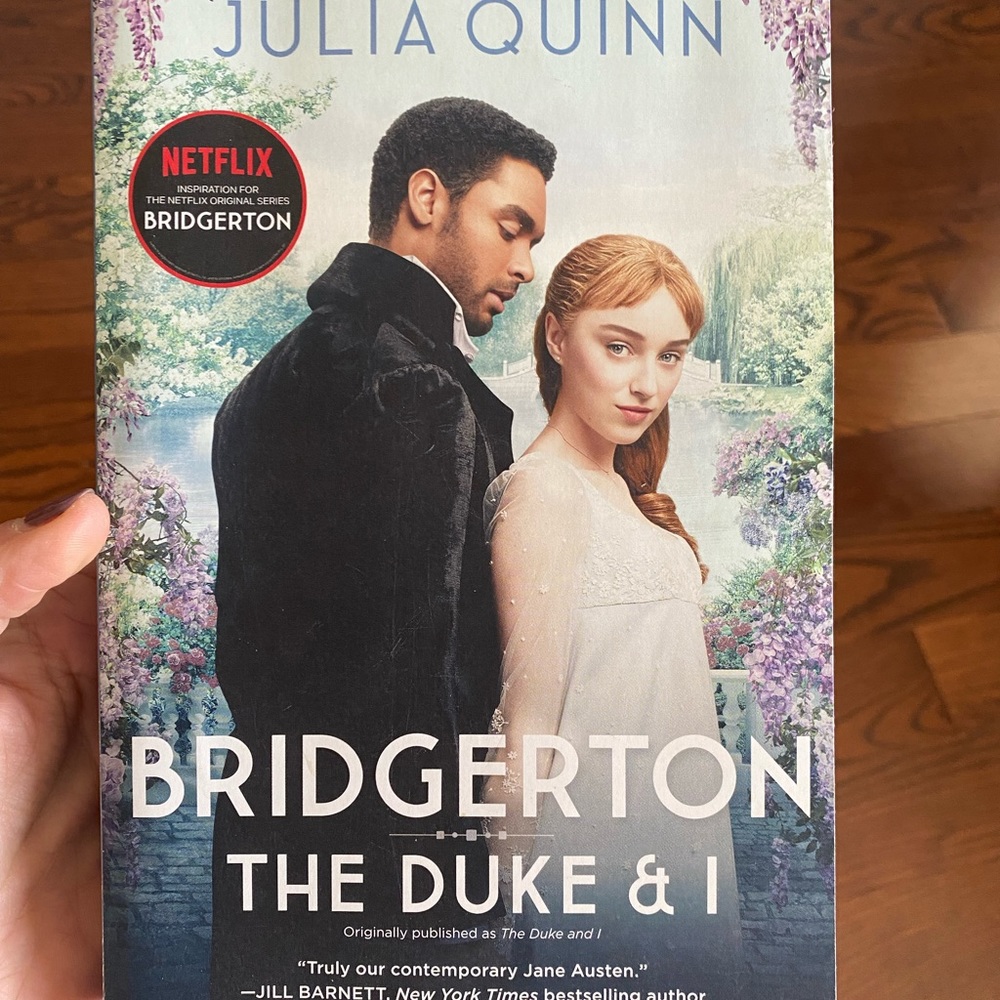 3 books for $20!! Bridgerton: The Duke & I by Julia Quinn